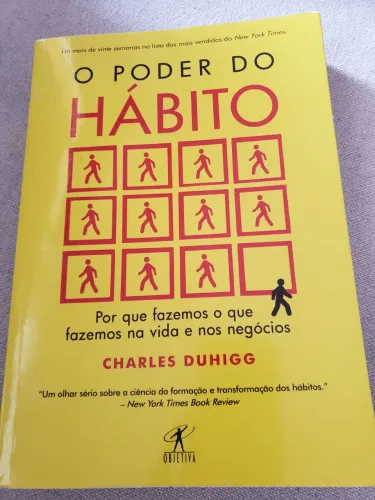 Livro O poder do hábito 