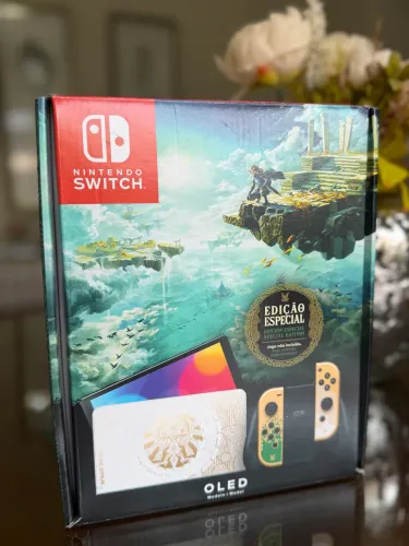 Nintendo Switch Oled edição Zelda