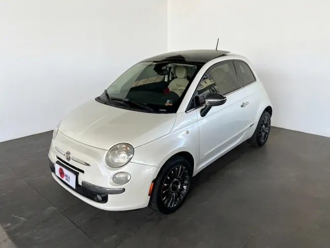Fiat 500 Lounge AIR 1.4/ 1.4 Flex 16V Aut. 2012