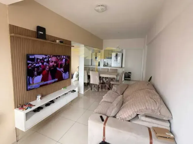 Excelente apartamento 2 quartos, sendo 1 suíte, em Santa Teresa