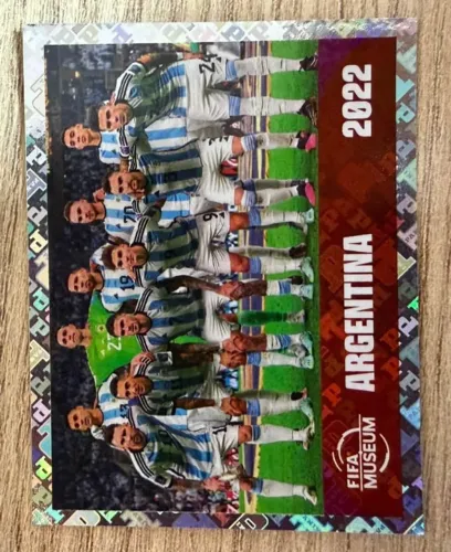 Figurinha Copa 2026 - Argentina 2022