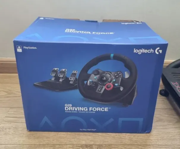Volante Logitech G29 + Add-On (F1) - LER DESCRIÇÃO!!!