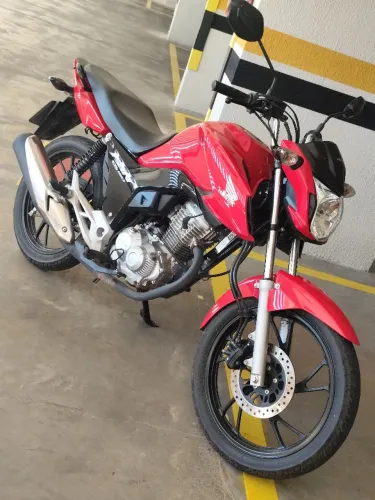HONDA CG 160 FAN FLEX 24/24 ZERA!!