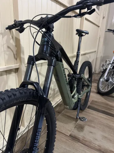 Bike elétrica Sense exalt e-trail Forty 5 2024