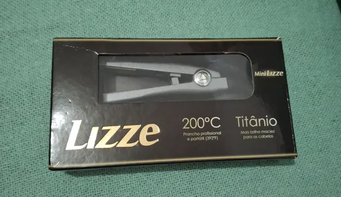 Prancha lizze mini