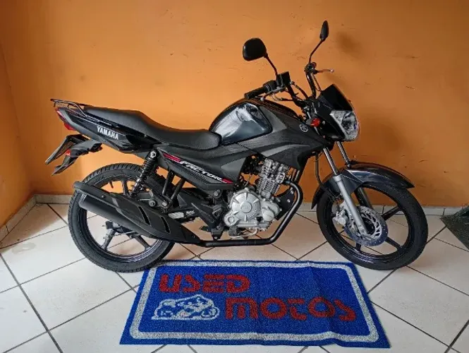 YAMAHA YBR FACTOR 125 I 2018 PRETA