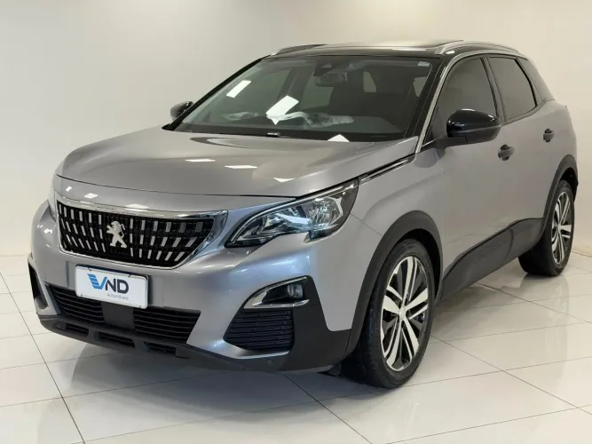 Peugeot 3008 Allure 1.6 Turbo 16V 5P Aut. 2020