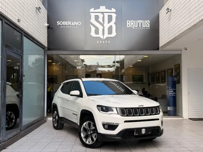 Jeep Compass Longitude 2.0 4X2 Flex 16V Aut. 2020