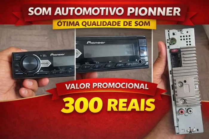 Som automotivo pioneer 