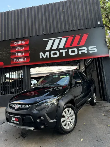 Fiat Strada Adventure 1.8/ 1.8 Locker Flex CE 2015