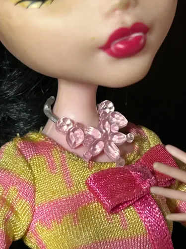 Acessório Colar Boneca Draculaura Básica W1 - Monster High
