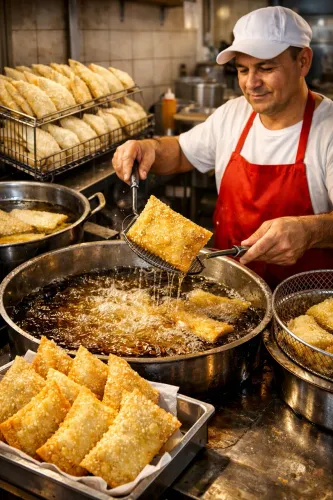 VAGA PARA FRITADOR PASTEL
