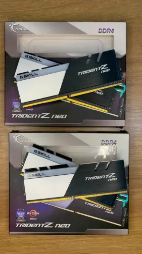 32GB (4X8GB) TRIDENT Z GSKILLS RGB 3600MHZ