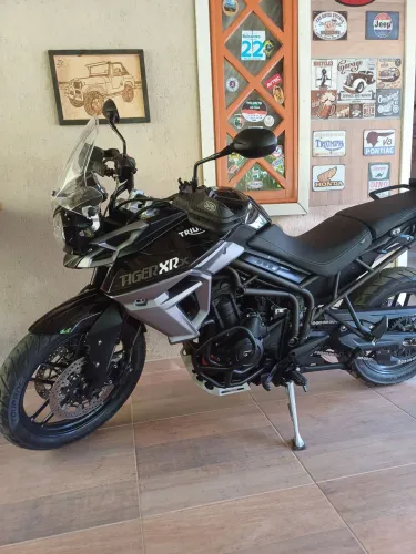 Tiger xrx L a mais nova do Brasil