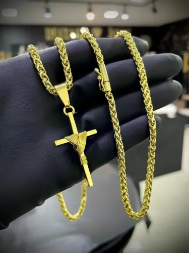 Corrente moeda antiga