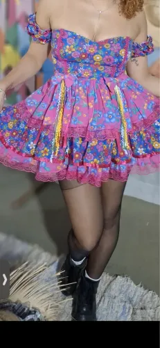 Vestido de quadrilha e festa junina