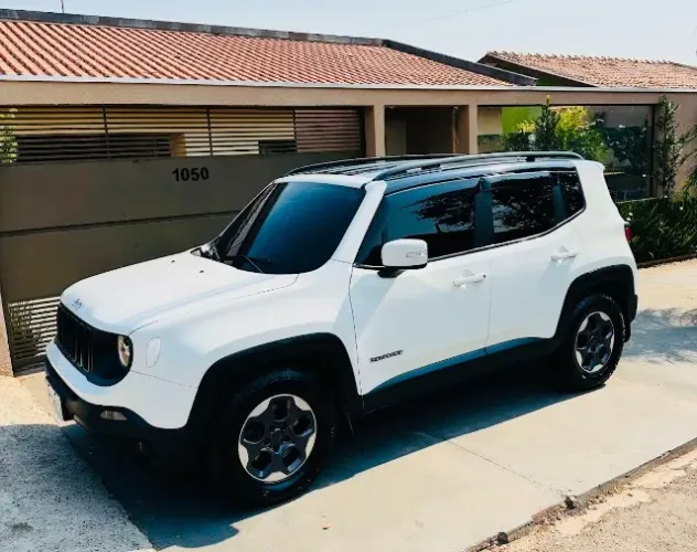 Jeep Renegade 1.8 4X2 Flex 16V Aut. 2021