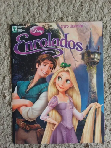 Álbum de figurinhas COMPLETO Enrolados da Disney