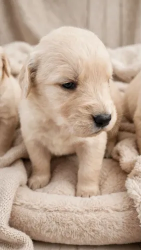 Golden Retriever COM PEDIGREE