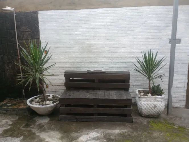 Banco Rústico em Pallet