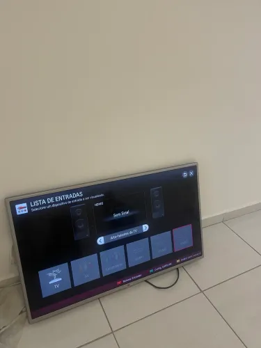 TV LG 32 Polegadas, Imagem perfeita