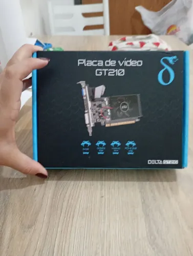 Vendo placa de vídeo delta GT210