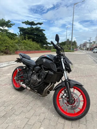 Yamaha MT-07 2021