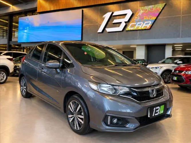 Honda Fit Ex/s/ex 1.5 Flex/flexone 16V 5P Aut. 2018