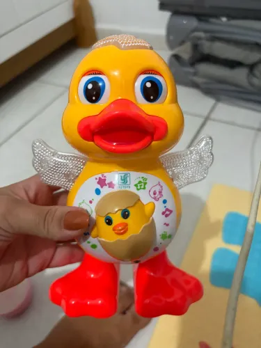 Brinquedo pato
