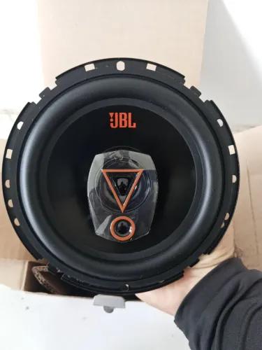 Par alto falante JBL multisystem 6TRMS80 Triaxial 6 Pol 160w cor preto