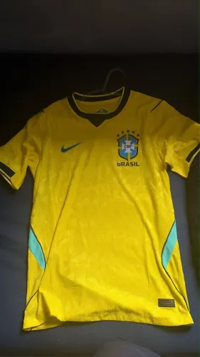 camisa do brasil 2026 tamanho p
