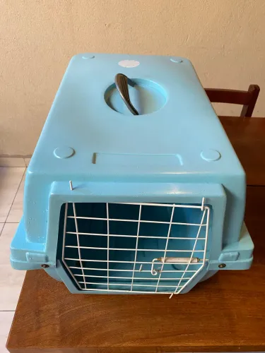 Caixa de transporte animal