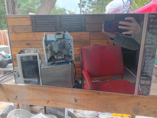 Microondas Brastemp 31l