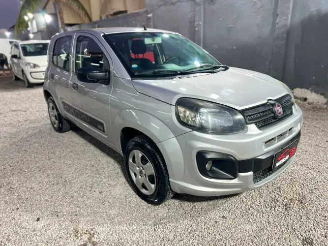 Fiat Uno Attractive 1.0 Flex 6V 5P 2017