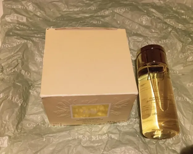 Óleo Perfumado Desodorante Corporal Lily