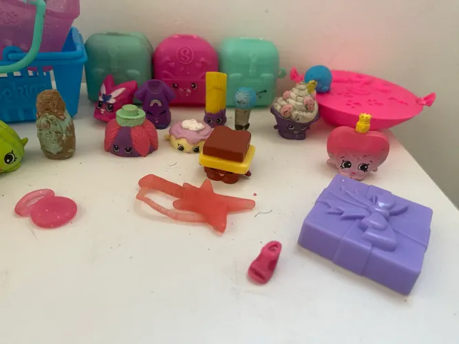  LOTE shopkins variados 