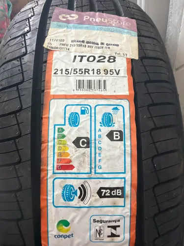 Pneu Itaro 215/55 18