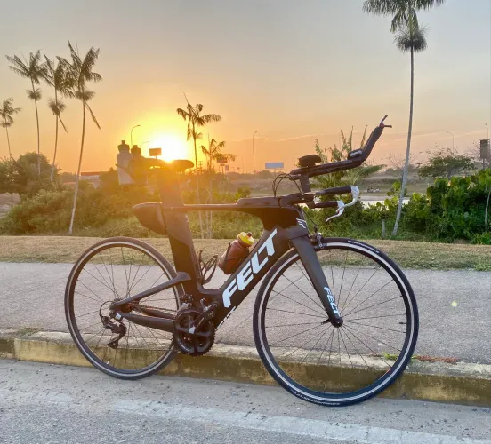 Bike Felt TT ia16 triatlhon