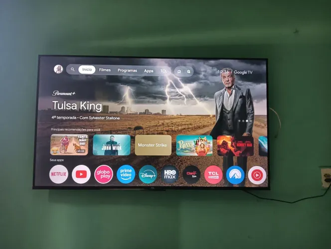 vende uma tv 55 android