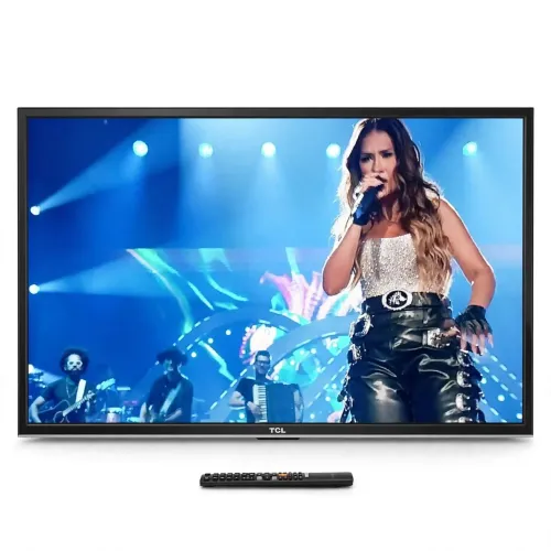 Tv Led TCL 32 Polegadas Smart + Controle+ Suporte