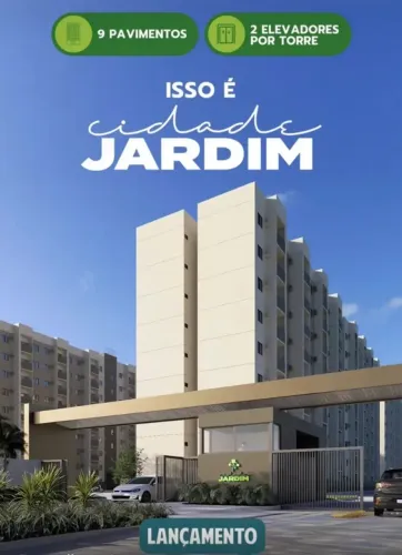 LANÇAMENTO CIDADE JARDIM