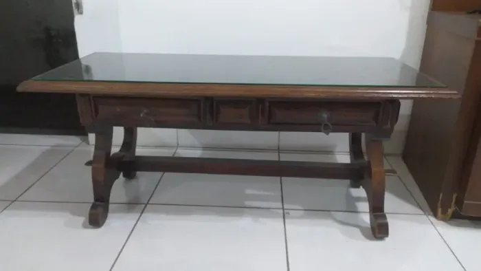 MESA DE CENTRO ANOS 70
