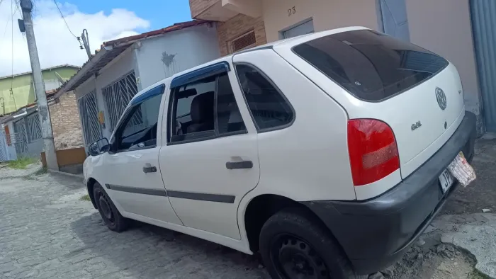 Volkswagen Gol Geração III City 1.0 MI 8V Total Flex Mec. 4P 2005