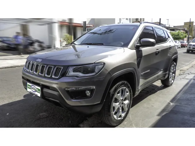 Jeep Compass Longitude 2.0 4X4 Dies. 16V Aut. 2021