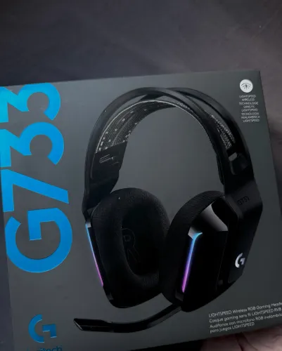 Headset Logitech G733 7.1 - Impecável - Com Caixa