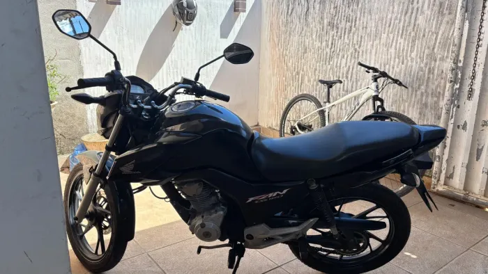 Moto Honda CG FAN 160 ANO 2023