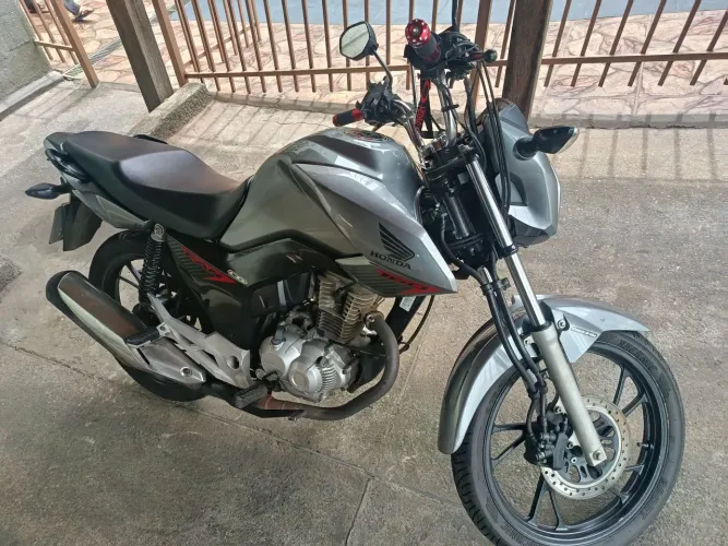 HONDA CG FAN 160 - 2021 | MUITO CONSERVADA | SÓ PEGAR E RODAR!