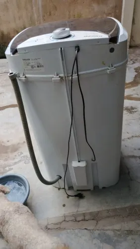 Tanquinho com defeito