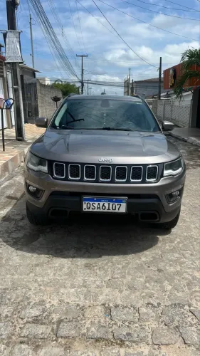 Jeep Compass Longitude 2.0 4X4 Dies. 16V Aut. 2018