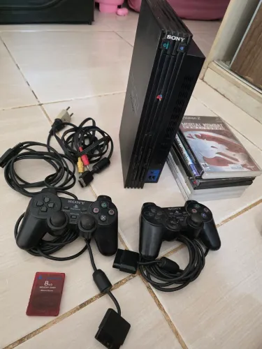 PlayStation 2 Fat desbloqueado (PS2-FAT)